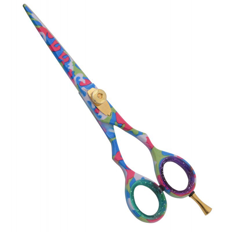 Multicolor & Paper Coated Scissors